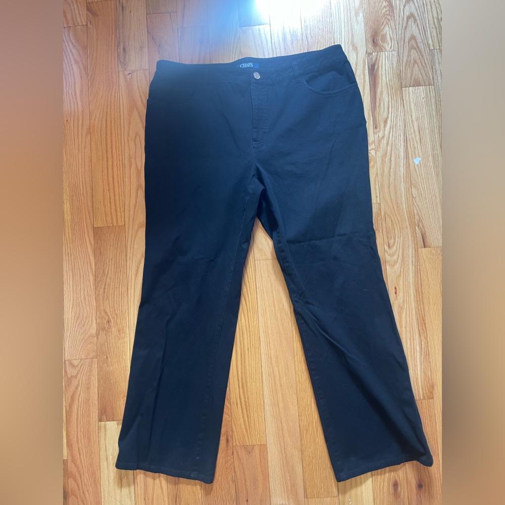 Women’s Chaps black pants size 16